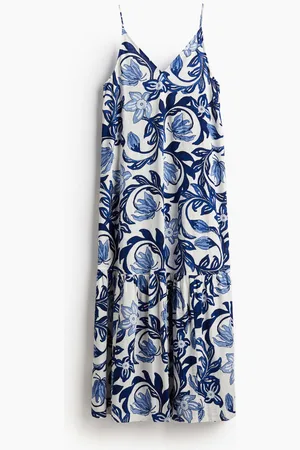 H&M Long A-line dress