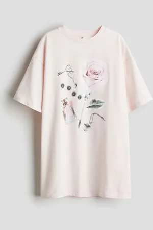 H&M Oversized printed T-shirt