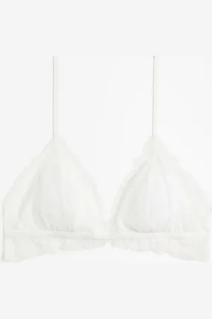 H&M Padded lace soft bra