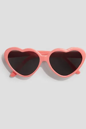 H&M Heart-shaped sunglasses