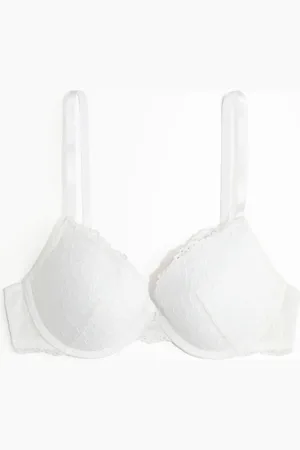 H&M Lace push-up bra