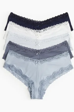 H&M 5-pack hipster briefs