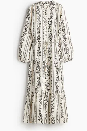 H&M Tiered maxi dress
