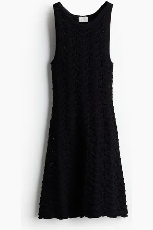 H&M Pointelle-knit dress