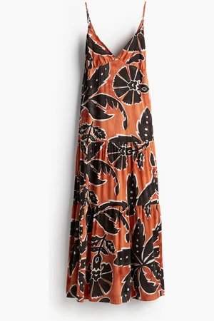 H&M Long strappy dress