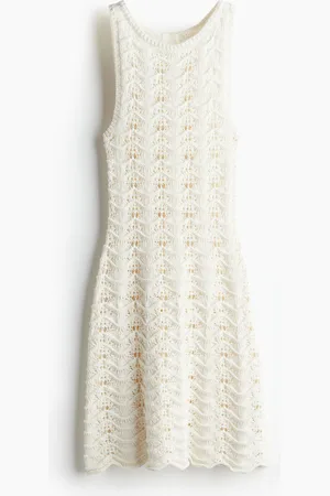 H&M Pointelle-knit dress