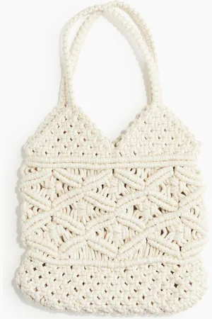 H&M Macramé tote bag