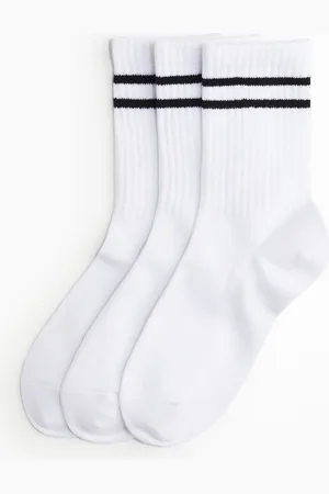 H&M 3-pack sports socks with DryMove™
