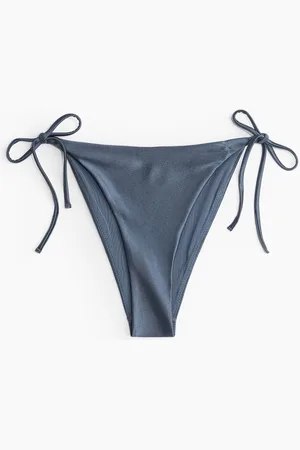 H&M Tie tanga bikini bottoms