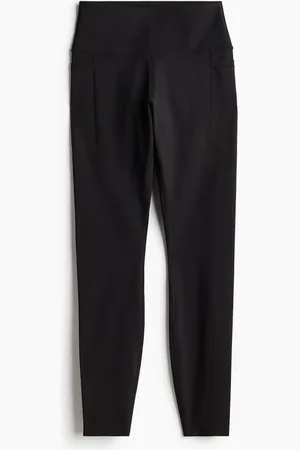 H&M Pocket-detail sports leggings with DryMove™