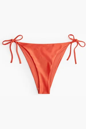 H&M Tie tanga bikini bottoms