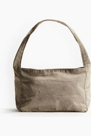 H&M Twill shoulder bag