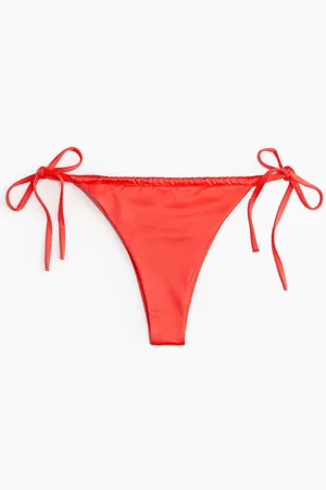 H&M Tie tanga bikini bottoms