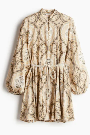 H&M Macramé-belt dress