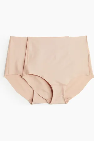 H&M 2-pack invisible light shaping briefs