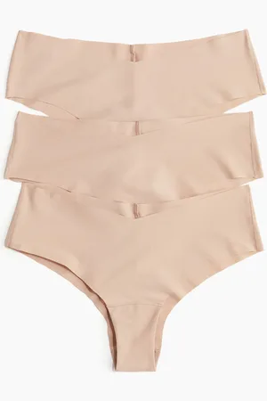 H&M 3-pack invisible cheeky hipster briefs