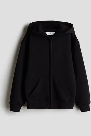 H&M Oversized zip-through hoodie
