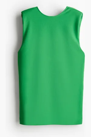 H&M Deep-back mini dress