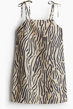 H&M Tie-strap dress