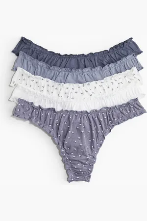 H&M 5-pack thong briefs