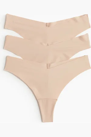H&M 3-pack invisible Brazilian briefs