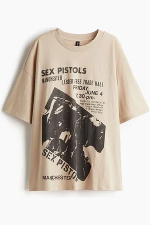 H&M Oversized printed T-shirt