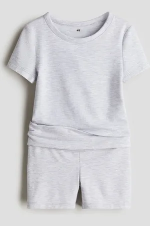 H&M 2-piece top and shorts set