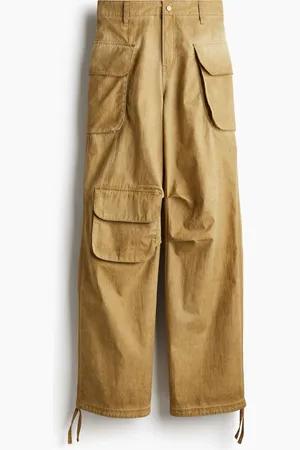 H&M Wide cargo trousers