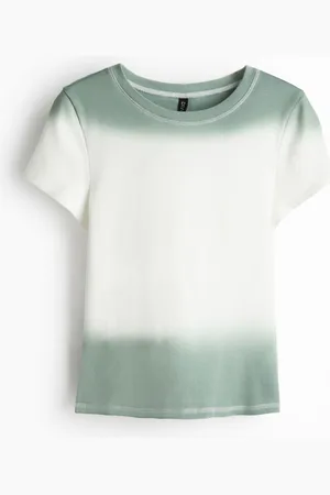 H&M Ribbed T-shirt