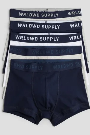 H&M 5-pack trunks
