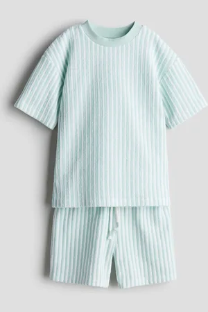 H&M 2-piece terry set