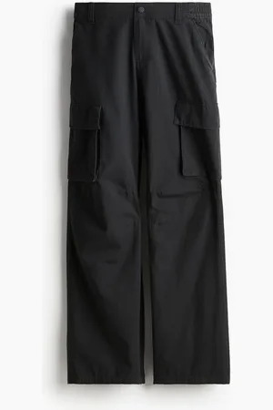 H&M Canvas cargo trousers