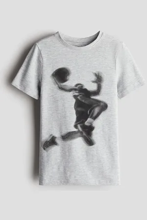 H&M Printed cotton T-shirt
