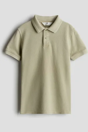 H&M Cotton piqué polo shirt