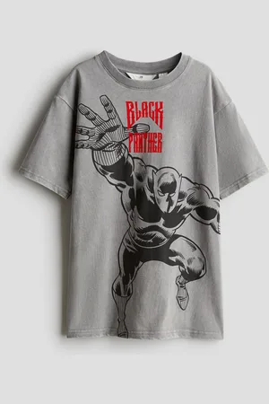 H&M Loose-fit printed T-shirt