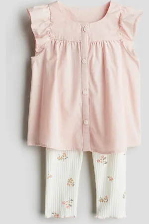 H&M 2-piece cotton set