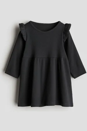 H&M Ribbed cotton dress