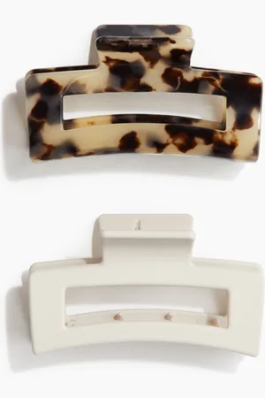 H&M 2-pack hair claws