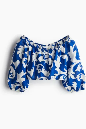 H&M Cropped blouse