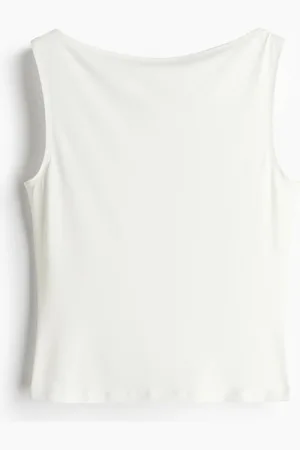 H&M Boat-neck vest top