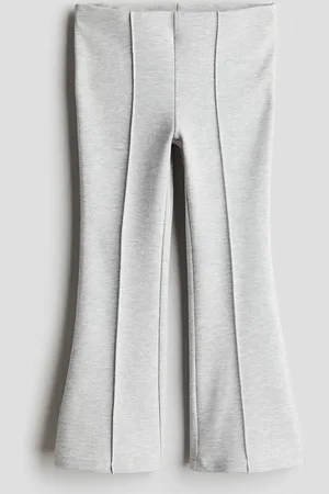 H&M Flared Ponte di Roma leggings