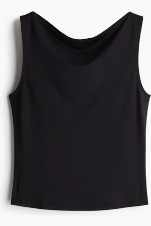 H&M Boat-neck vest top