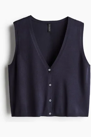 H&M Button-front sweater vest