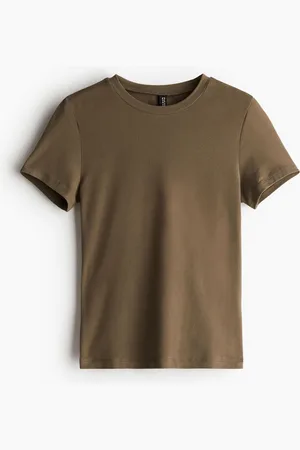 H&M Fitted T-shirt