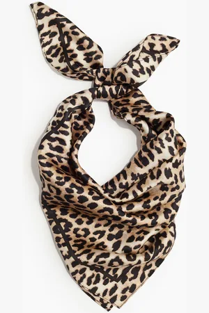 H&M Printed silk scarf