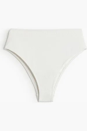 H&M High Waist Cheeky Bikini bottoms