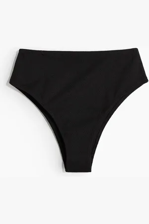 H&M High Waist Cheeky Bikini bottoms