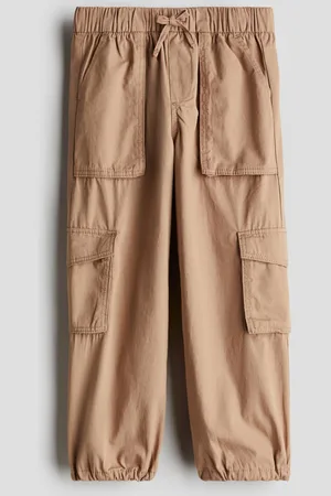 H&M Cotton cargo joggers