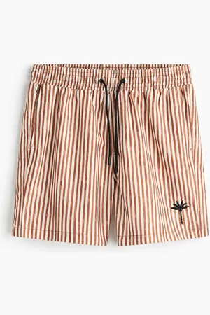 H&M Patterned swim shorts
