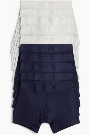 H&M 10-pack mid trunks with Lycra®